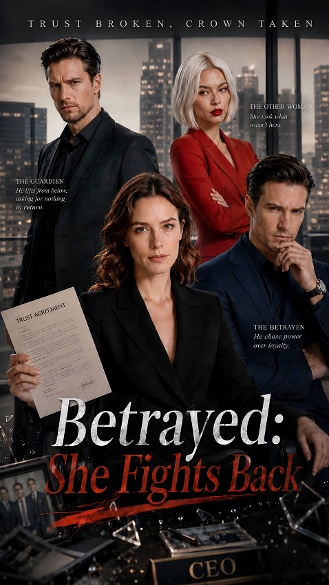 Póster de Betrayed:She Fights Back